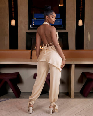 Champagne Cascade Set