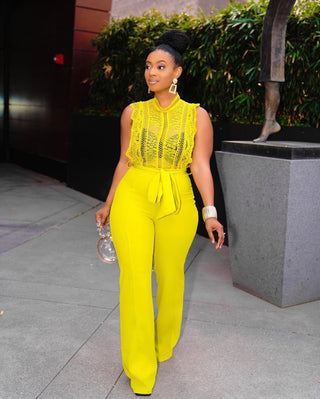 SUNSET WIDE LEG JUMPSUIT