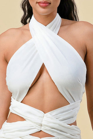 Vonita Cutout dress