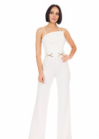 Holiday glam jumpsuit