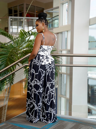 Get attention luxury pants set