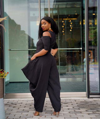 Solera jumpsuit black