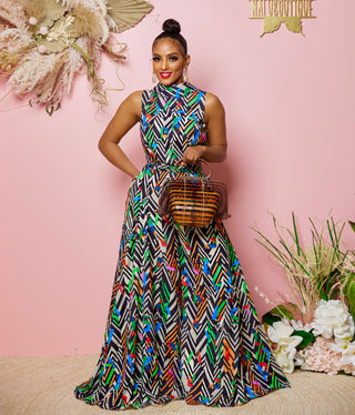 Akeelah wide leg jumpsuit