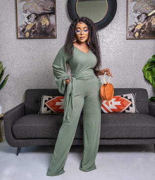 ZEAYA TWO PIECE SET GREEN