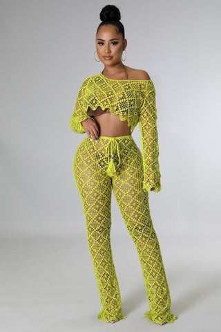 Mimi crochet set