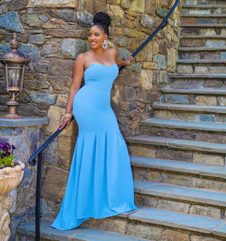Eleazar Blue gown
