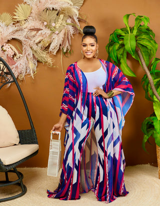 Bali 2 piece Kaftan set