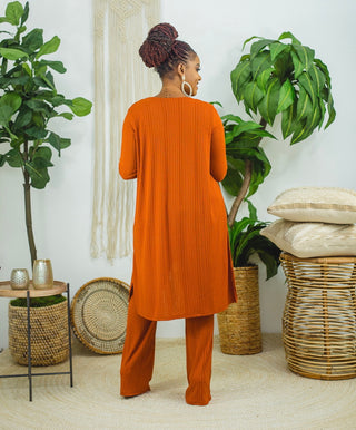 3-PC WIDE RIBBED SET