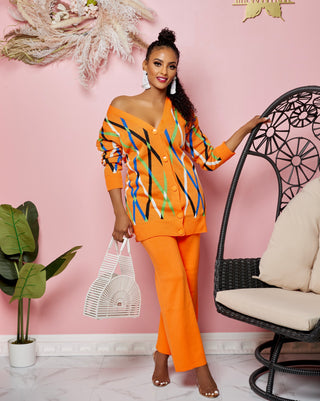 LEIKA SWEATER PANTS SET