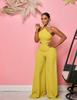 CANALIE WIDE LEG JUMPSUIT ( TALL GIRLS FRIENDLY)