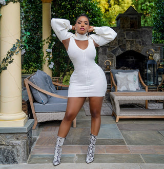 Gabby 2 piece sweater dress