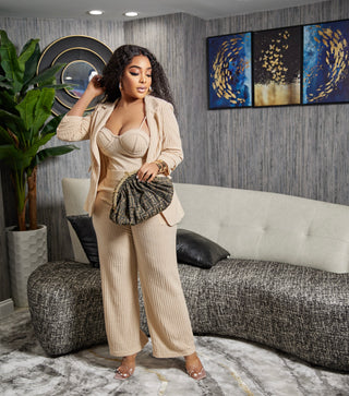 Borana 3 piece pants set