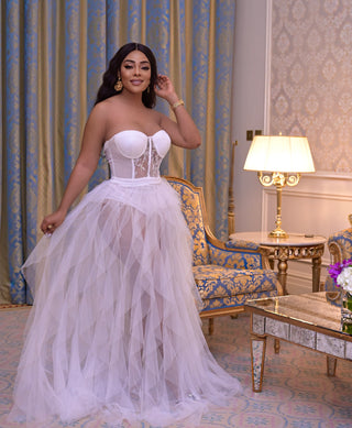 BELLA TULLE DRESS