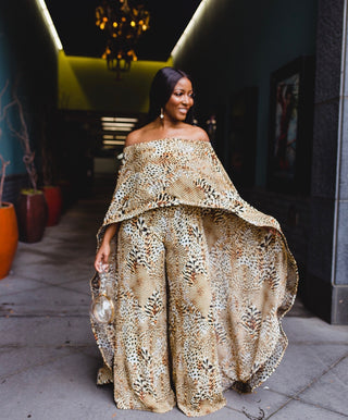 Safari glam jumpsuit