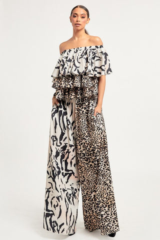 Mandi mixed print set