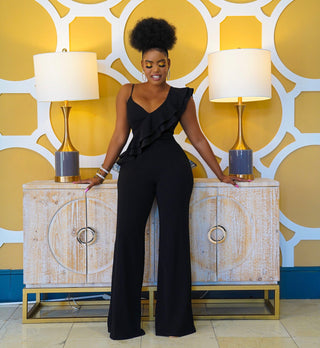Fiorella Jumpsuit Black