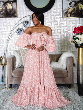 St Lucia Maxi dress