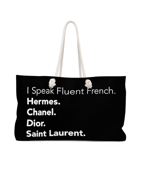 I SPEAK FLUENT FRENCH COLLECTION