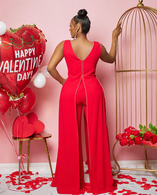 Nalu EXCLUSIVE Miss Valentines layer jumpsuit
