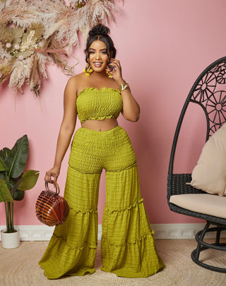 Hottie by nature two piece set