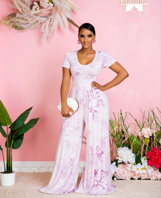 Tasha wide leg jumpsuit