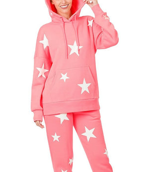 TOSSED STAR HOODIE & JOGGER SET