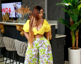 Gina crop top