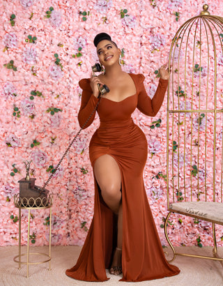 Matilda maxi dress