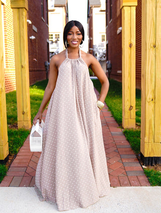 Kizzy flowy maxi dress