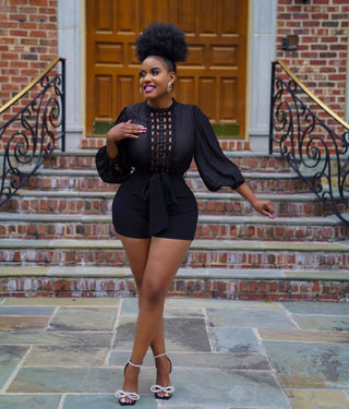 Jayla Romper