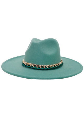 Cuban chain Rancher hat