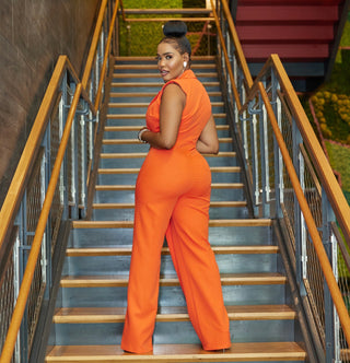 INDIVAR ORANGE JUMPSUIT