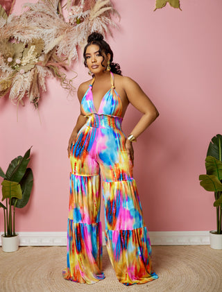 Nickie wide leg jumpsuit