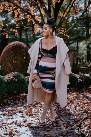 Louise midi dress