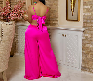 Maru wide leg jumpsuit
