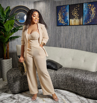 Borana 3 piece pants set