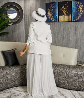 Brooklyn pleated pants