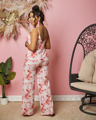 Tank top tie dye set