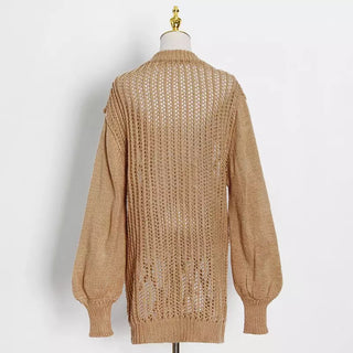 Hollow Oversized Sweater