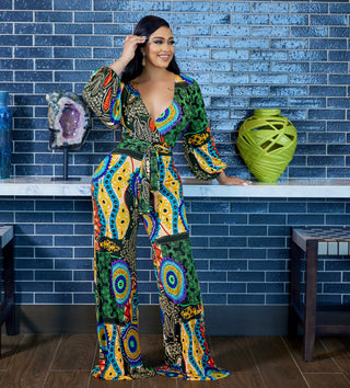 BOLD AND FUN JUMPSUIT