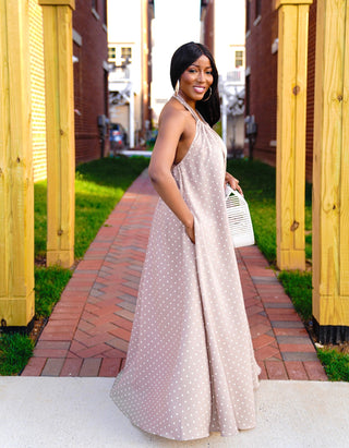 Kizzy flowy maxi dress