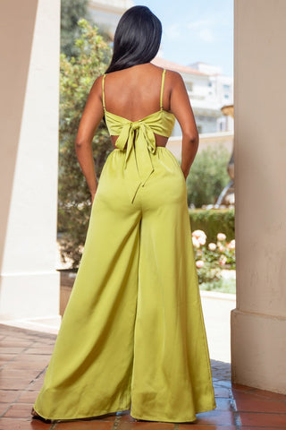Maru wide leg jumpsuit