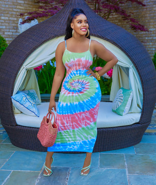 TINA COMFY MAXI DRESS