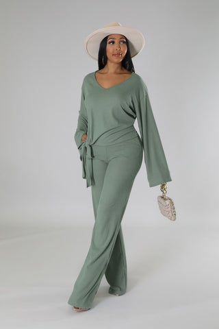 ZEAYA TWO PIECE SET GREEN