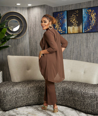 TESHER SHIRT & PANTS SET