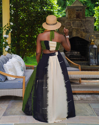 work of art maxi dress ( plus size available)