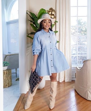 Javaris Denim Dress