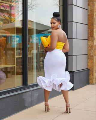 LOVY RUFFLE SKIRT