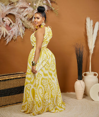 YELLOW ROKSANA MAXI DRESS