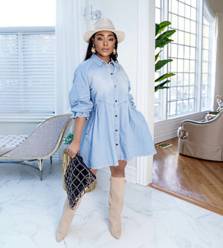 Javaris Denim Dress